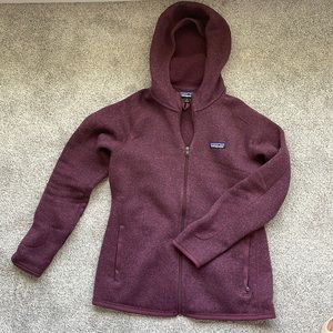 Patagonia Better Sweater Fleece Hoodie - Full zip